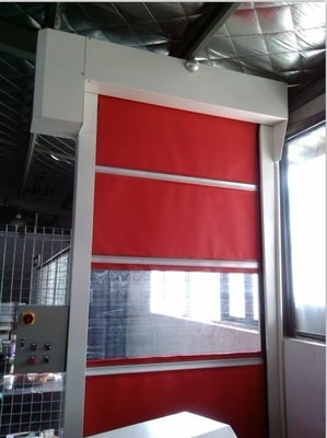 快速卷帘门食品厂快速门口罩厂快速门电子厂快速卷帘门堆积门